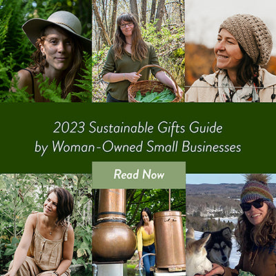 2023 Sustainable Gift Guide by Woman-Owned Small Businesses