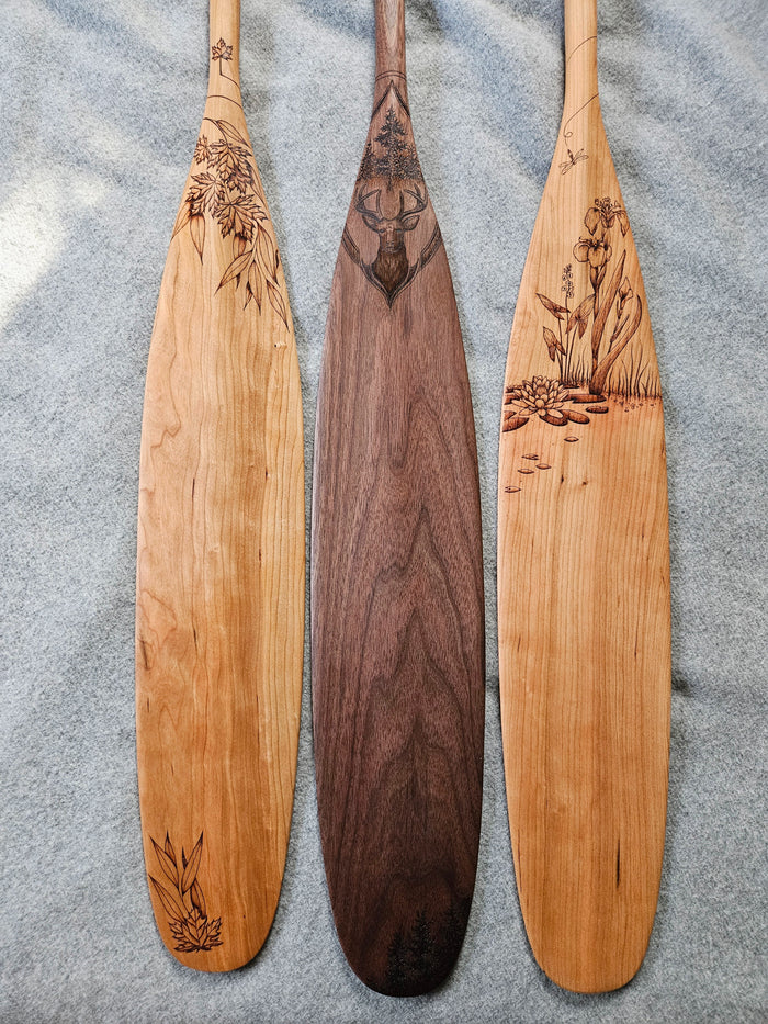 Custom Hardwood Paddles