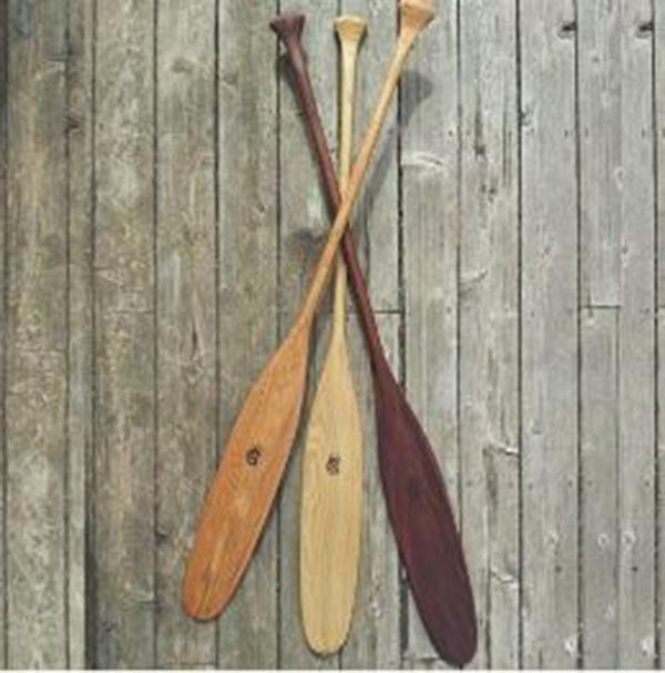 Custom Hardwood Paddles