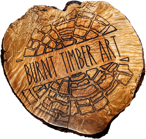 Burnt Timber Art